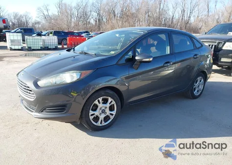2015 Ford Fiesta Se from USA, damaged, VIN 3FADP4BJ5FM176323